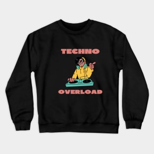 Techno overload Crewneck Sweatshirt